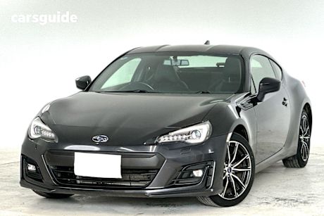 Grey 2017 Subaru BRZ Coupe