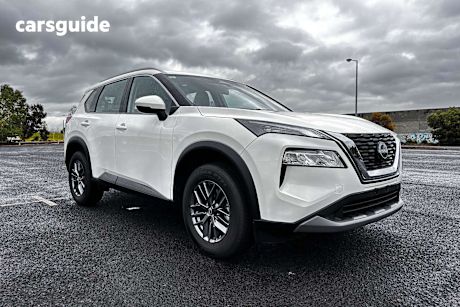 White 2025 Nissan X-Trail Wagon St (4Wd)