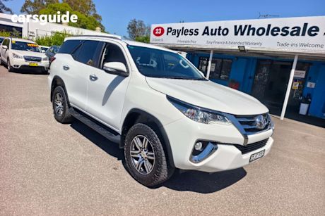 2015 Toyota Fortuner Wagon Gxl