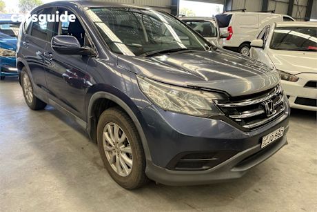 Blue 2012 Honda CR-V Wagon Vti (4X2)