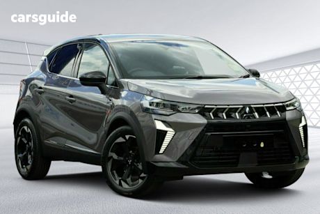 Grey 2025 Mitsubishi ASX Wagon Exceed (2Wd)