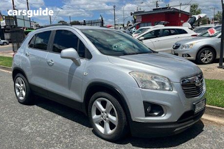 Silver 2015 Holden Trax Wagon Ltz