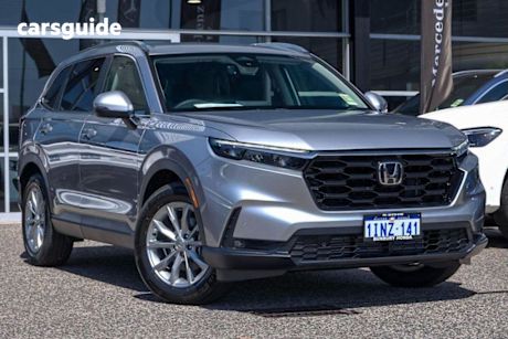 Silver 2024 Honda CR-V Wagon Vti L (Awd) 5 Seats