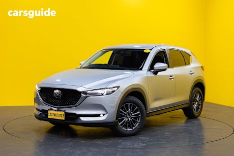 Silver 2019 Mazda CX-5 Wagon Maxx Sport (4X2)
