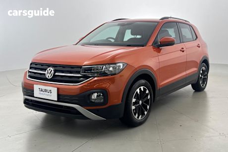 Orange 2020 Volkswagen T-Cross Wagon 85Tsi Life