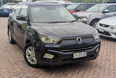 Blue 2019 Ssangyong Tivoli Wagon Elx