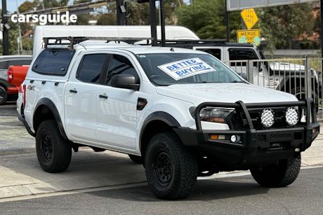White 2017 Ford Ranger Crew Cab Utility Xl 3.2 (4X4)