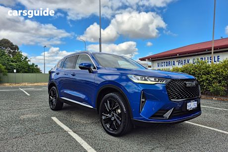 Blue 2022 GWM Haval H6 Wagon Ultra