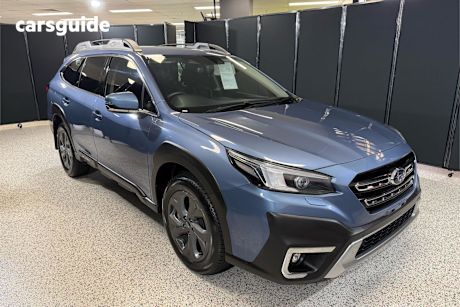 Blue 2022 Subaru Outback Wagon Awd