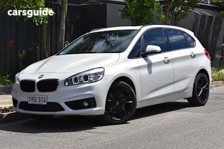 White 2015 BMW 220I Wagon Active Tourer Sport Line