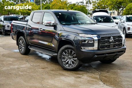 Grey 2024 Mitsubishi Triton Double Cab Pick Up Gls (4X4)