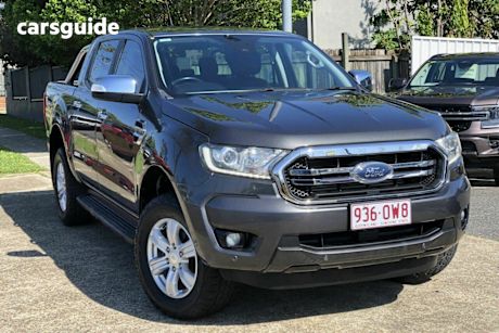 Grey 2018 Ford Ranger Double Cab Pick Up Xlt 3.2 (4X4)