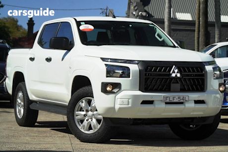 2024 Mitsubishi Triton Double Cab Pick Up Glx+ (4X4)