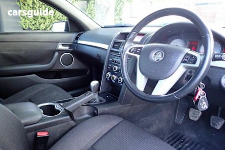 Blue 2009 Holden Commodore Sedan Sv6