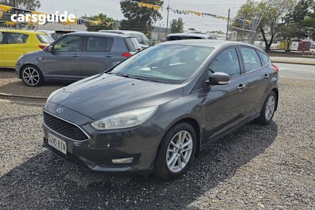 Grey 2015 Ford Focus Hatchback Trend