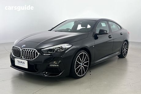 Black 2021 BMW 220I Coupe M Sport Gran Coupe