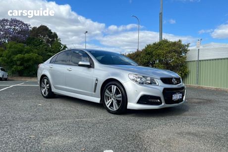 Silver 2013 Holden Commodore Sedan Sv6