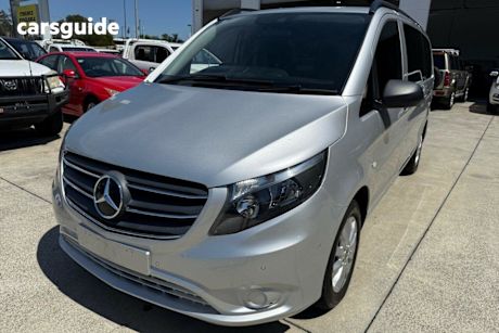 Silver 2021 Mercedes-Benz Valente Wagon 116 Cdi Mwb Rwd