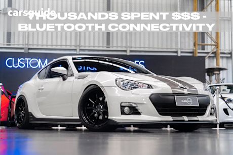 White 2015 Subaru BRZ Coupe
