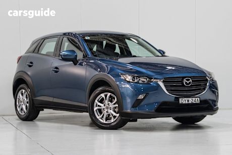 Blue 2018 Mazda CX-3 Wagon Maxx Sport (Fwd)
