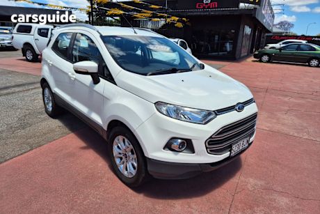 White 2015 Ford Ecosport Wagon Titanium 1.0