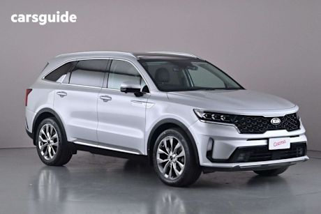 Silver 2020 Kia Sorento Wagon Gt-Line 7 Seat