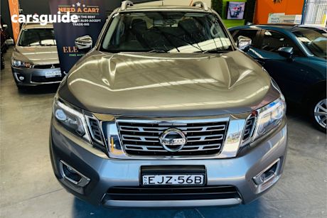 Grey 2020 Nissan Navara Dual Cab Pick-up St-X (4X4)