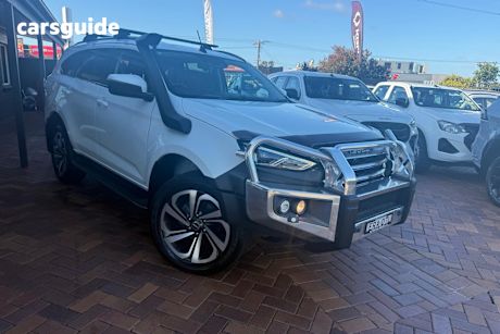 White 2021 Isuzu MU-X Wagon Ls-T (4X4)