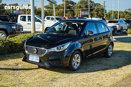 Black 2023 MG MG3 Hatchback Core