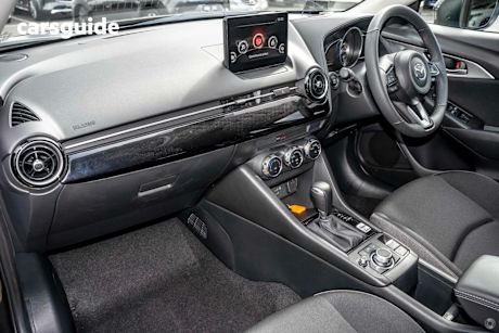 Grey 2025 Mazda CX-3 Wagon G20 Pure