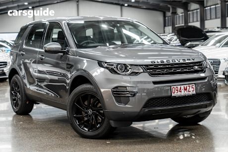 Grey 2016 Land Rover Discovery Sport Wagon Td4 150 Se 5 Seat