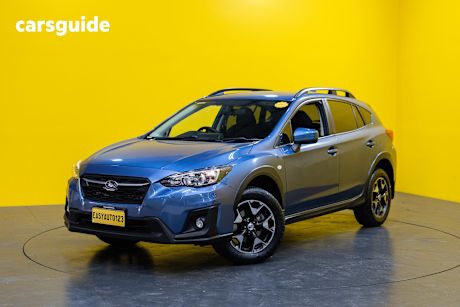 Blue 2017 Subaru XV Wagon 2.0I