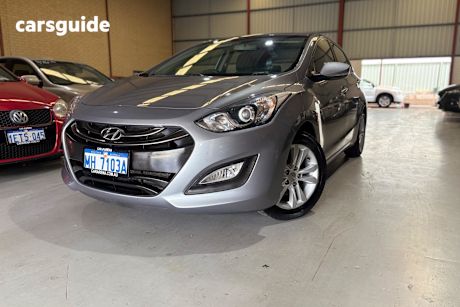 Grey 2014 Hyundai I30 Hatchback Elite