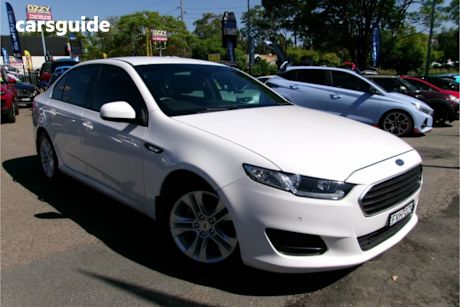 White 2016 Ford Falcon Sedan (Lpi)