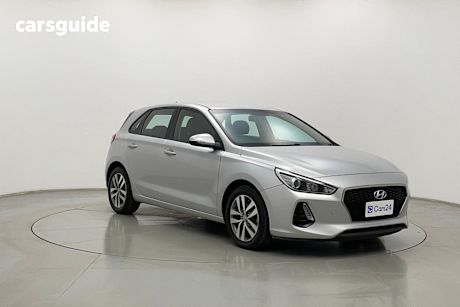 Silver 2018 Hyundai I30 Hatchback Active Smartsense