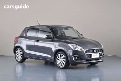 Grey 2023 Suzuki Swift Hatchback Gl Plus (Qld)