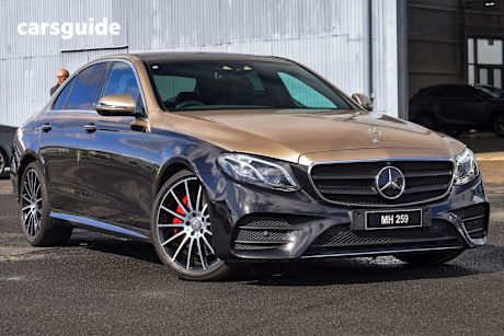 Black 2016 Mercedes-Benz E350 Sedan D