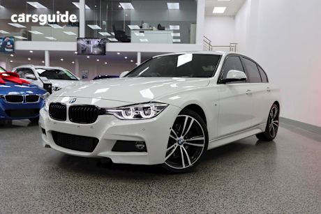 White 2017 BMW 330I Sedan M Sport
