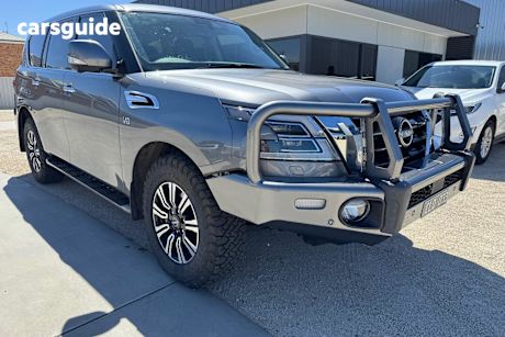 Grey 2023 Nissan Patrol Wagon Ti (4X4)