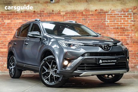 Grey 2018 Toyota RAV4 Wagon Gxl (2Wd)