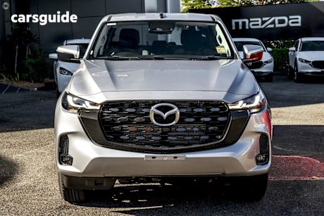 Silver 2025 Mazda BT-50 Dual Cab Pick-up Xtr (4X4)