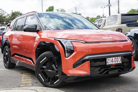 Orange 2025 Kia Ev3 Wagon Gt-Line 2Wd Lr