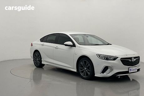 2018 Holden Commodore Liftback Rs