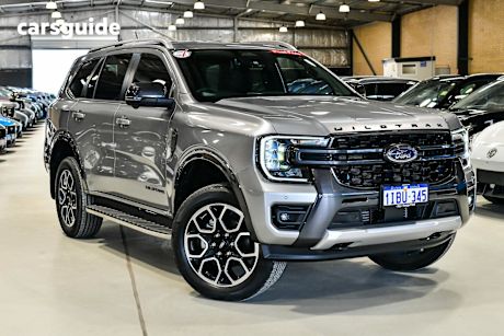 Silver 2023 Ford Everest Wagon Wildtrak Special Edition (4Wd)