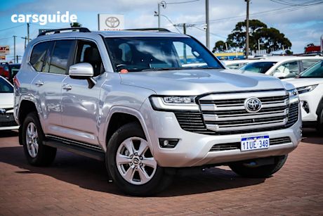 Silver 2022 Toyota Landcruiser Wagon Lc300 Vx (4X4)