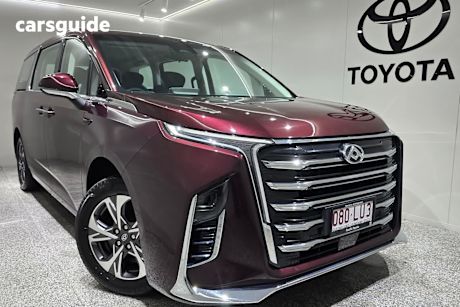 Purple 2023 LDV Mifa Wagon Mode