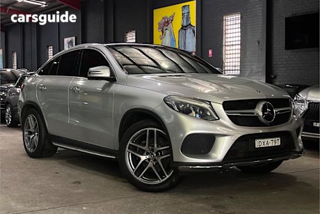 Silver 2018 Mercedes-Benz GLE350 Coupe D 4Matic
