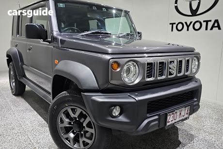 Grey 2024 Suzuki Jimny Wagon Xl