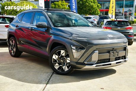 Grey 2025 Hyundai Kona Wagon Premium