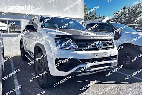 White 2021 Volkswagen Amarok Dual Cab Utility Tdi580 W580S 4Motion